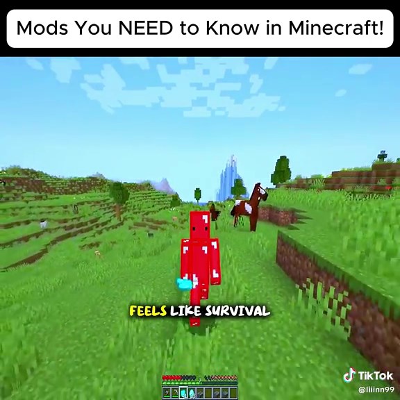 Mods you NEED to Know in Minecraft - Part 3 #foryoupage #viral #minecraft #fyp