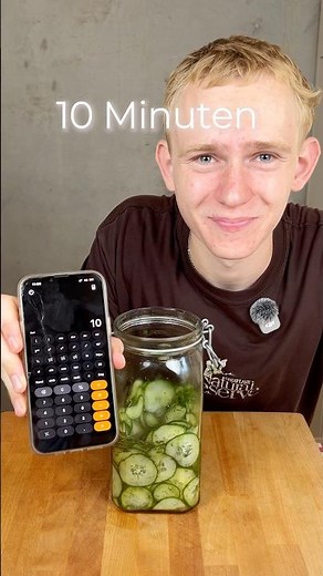 🥒 Der beste Gurkensalat für deine nächste Grillparty #schnellundeinfach #lecker