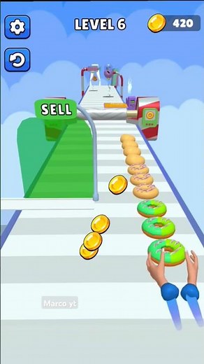 Cake stack Android Cool Game 06 🍰 #shorts