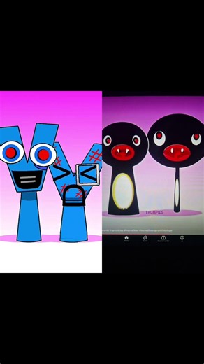 Pingu vs Viviana Phase 2 #sprunki #sprunkioc #pingu #viviana #incrediboxsprunki