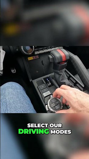 2025 Toyota 4Runner TRD Pro Driving Modes Explained Eco, Sport, Normal #automobile