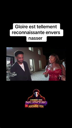Gloire is so grateful to Nasser 😍😱🙏 #teamnasdas #nasdas #gratitude