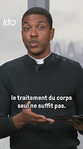 ❓Kinésiologie, magnétisme, sophrologie... que dit l'Eglise de ces médecines parallèles ? 👉Le père Charles-Thierry Ndjandjo répond à la question dans #PourquoiPadre | KTO Télévision Catholique