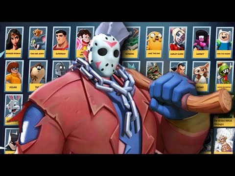 Multiversus - All Jason Voorhees Unique Interactions & Dialogue (PS5 4k)