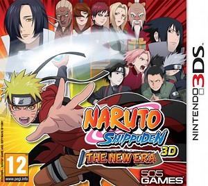 Naruto Shippuden 3D The New Era para 3DS | 3DJuegos