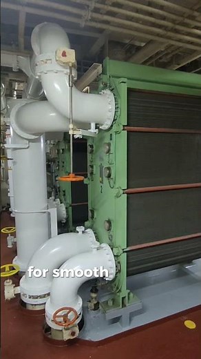 Lube Oil Cooler in Ship | Function, Working, and Maintenance | Marine Engine Cooling System