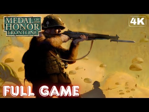 MEDAL OF HONOR: FRONTLINE (PS2) | Full Game 4K/60FPS | Gameplay Walkthrough