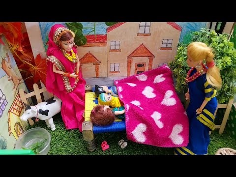 Dilli Wali Barbie Epi-224/Barbie Doll All Day Routine In India/Barbie Doll Bedtime Story