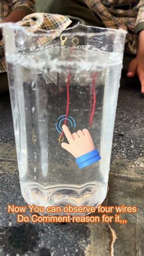 A classic example of Refraction of light #viralvideo #education #viral