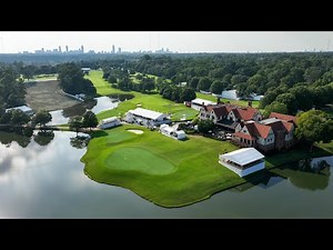 On the Range at the TOUR Championship