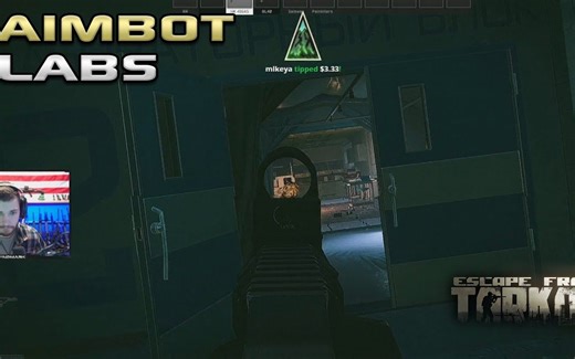 【逃离塔科夫 LVNDMARK】实验室自瞄 - Escape From Tarkov
