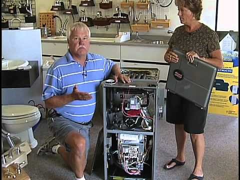 How a Ruud Gas Furnace Works