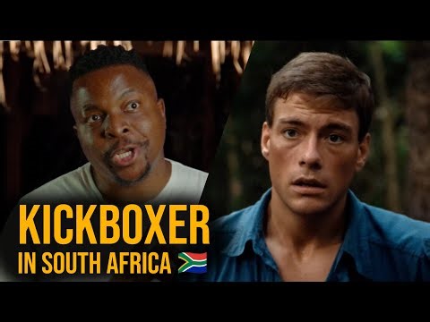 Kickboxer In South Africa (Part 1)