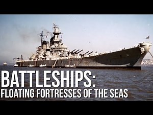 US NAVY BATTLESHIPS: What Made Them So Deadly?