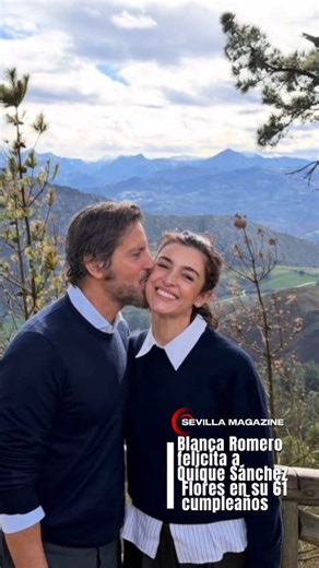 #NOTICIA "Felicidades al hombre más paciente y guapo del mapa. Je´aime". Así de cariñosa se ha mostrado Blanca Romero con Quique Sánchez Flores, con el que comparte una relación sentimental que se destapó hace menos de un mes. La modelo ha vuelto a encontrar el amor en el primo de Rosario Flores y Lolita -hijo de Carmen Flores-, y exhibe orgullosa su amor por él... ¡Enhorabuena! #blancaromero #cumpleaños #sevillamagazine #redessociales | Sevilla Magazine