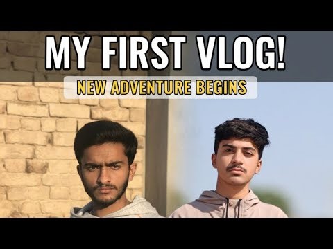 My First Vlog | with my czn | A random vlog made on morning walk | Enjoy 😉 #vlog #random #viral