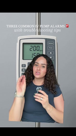 Three Common IV Pump Alarms and Troubleshooting Tips
