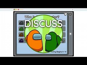 Among Us gameplay turbowarp