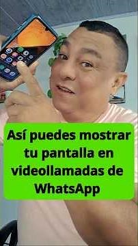 Here's how to share your screen on WhatsApp video calls #whatsapp #videocalls #whatsapptips