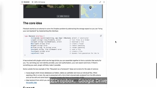 Filestash 开源跨平台Web文件管理器