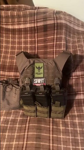ShellBack Rampage 2.0 plate Carrier‼️‼️🔥 #firearms #2ndamendment #protection #edc