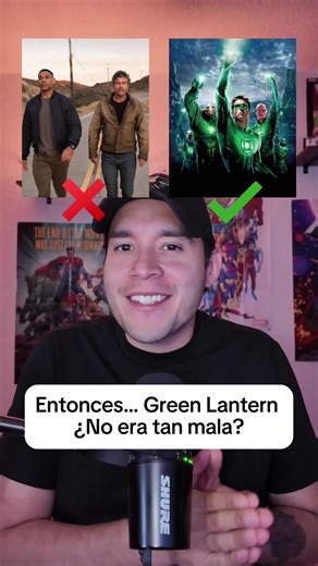Fans Perdono a Green Lantern tras el Trailer de Lanterns