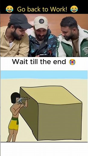 Try Not To Laugh 😂 | Funniest Short Video Ever #shorts Go back to work funny