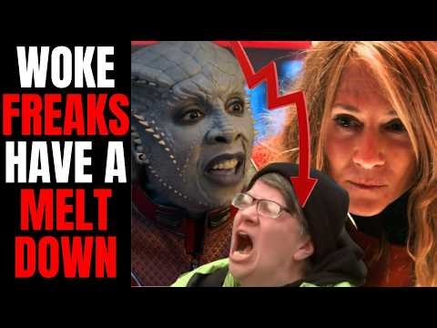 Woke Freaks MELTDOWN After Star Trek: Starfleet Academy Gets CANCELLED