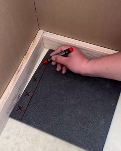 1.2M views · 1.2K reactions | Easy tile measuring hack | Magic Hands Creations | Facebook