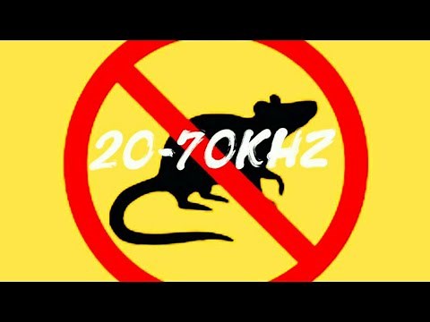 Mouse & Rat Ultrasonic Repellent 20-70KHz 10Hours