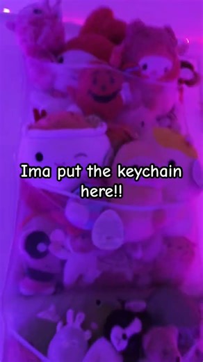 making keychains for my stuffed animals pt. 1!!! #diy #keychain #plushies #bracelets