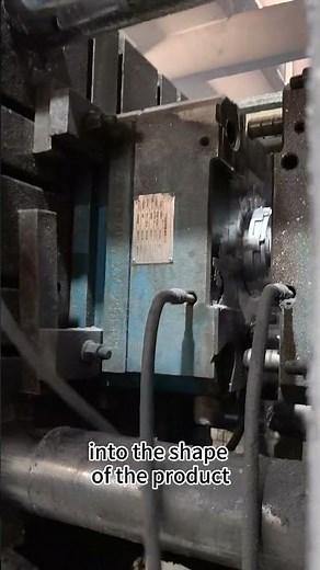 Aluminum high-pressure die casting, production of aluminum castings. #aluminumcasting