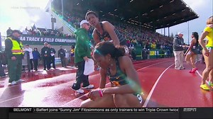3.4M views · 29K reactions | You gotta see this! USC wins the NCAA Women's title with an amazing finish in the 4x400 relay! | NCAA Track & Field | Facebook