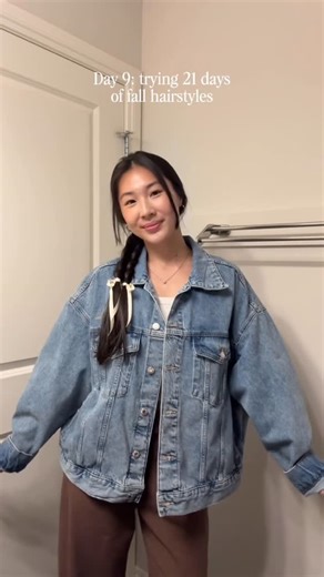 Jess Lui on Instagram: "Try this hairstyle to switch up your fall braid 🫶🏼"