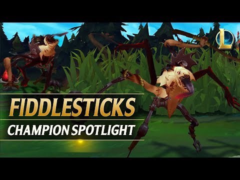 FIDDLESTICKS REWORK CHAMPION SPOTLIGHT - League of Legends