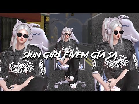 SHARE SKIN FIVEM GIRL V1 GTA SA