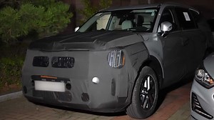 2023 Kia Telluride Facelift Spied For The First Time