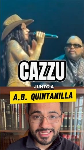 AB Quintanilla coronó a Cazzu EN VIVO! 👑 | Reconoce su talento
