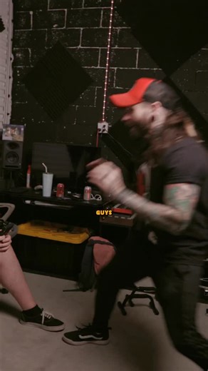 Our Dubstep remix with @musicbyno_va of “Darkest Hour” dropped over a year ago. Have you checked it out yet?? 🎥: @christopherwhitefox #throwback #dubstep #remix #bandjokes #rocknroll | We're Wolves