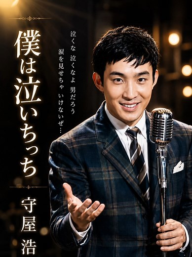 守屋浩「僕は泣いちっち」本家フル曲 | 歌いやすい演歌ヒット曲