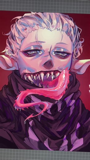 Concepts vs Final: The Evolution of an Original Character