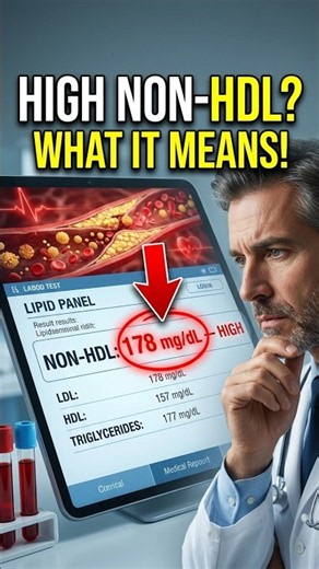 Non‑HDL Cholesterol High? What It Means | Lipid Panel (Fast)