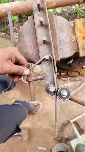 metal bending tool for building rings #metalcraft #welding #18_century #ironcraft #crafttools