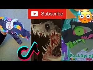 Amazing Paper Dragon 🔥 Puppet TikTok Compilation #8