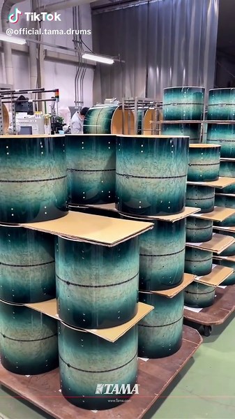 TAMA Drums JAPAN Factory - STAR Drums production #tamadrums #tamadrumsofficial #drums #drum #percussion #factory
