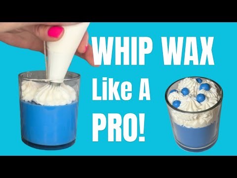 This Candle Looks Like Whipped Cream… But It’s Wax