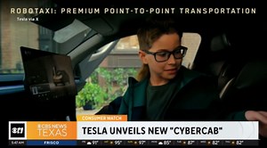 Elon Musk unveils $30K Tesla Cybercab robotaxi