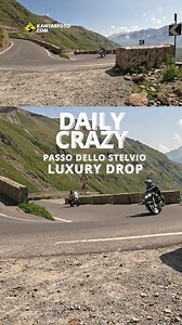 1.2M views · 13K reactions | Luxury drop, yet no one was crying. Bike...