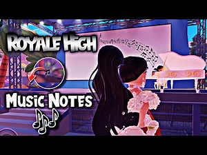 Royale High Where to find The musical Notes,Tutorial Now