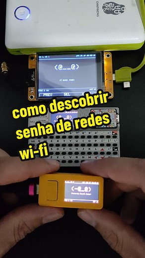como descobrir senha wi-fi@Testando Tecnologias #wifi #senha #hacker #cardputer #m5stickcplus2 #testando #tecnologias #cyd